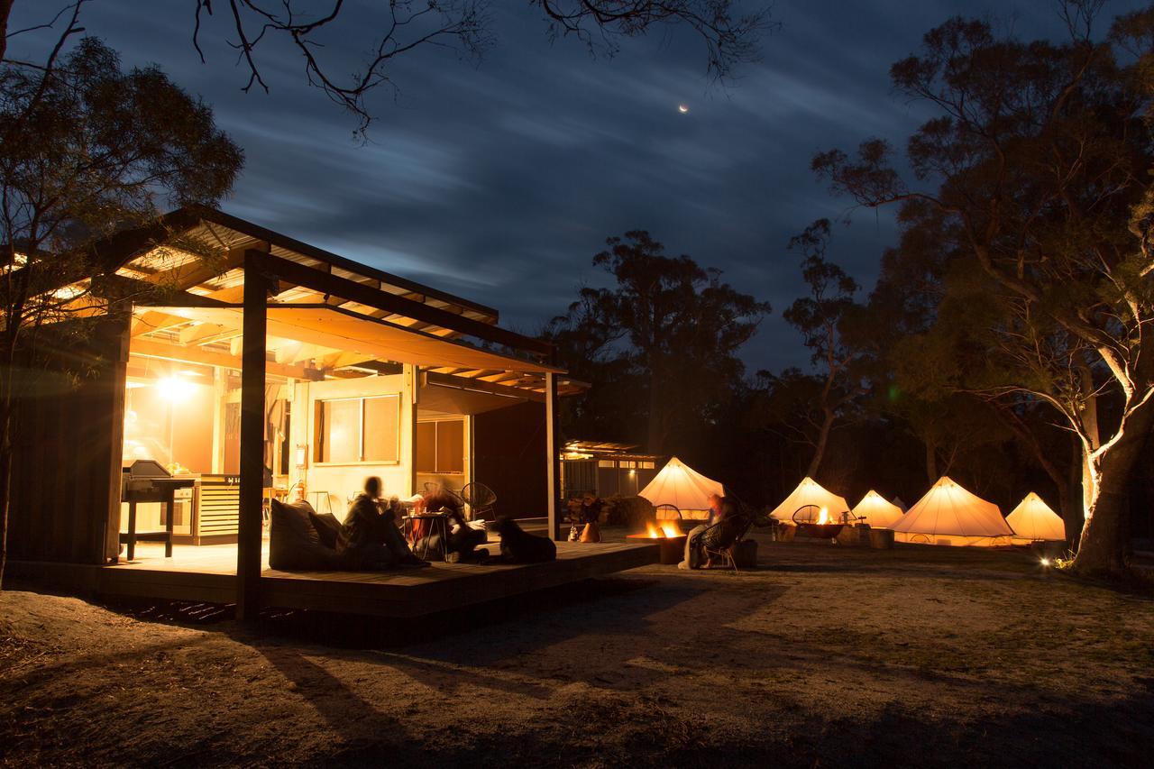 Bay Of Fires Bush Retreat Bed & Breakfast Binalong Bay Dış mekan fotoğraf